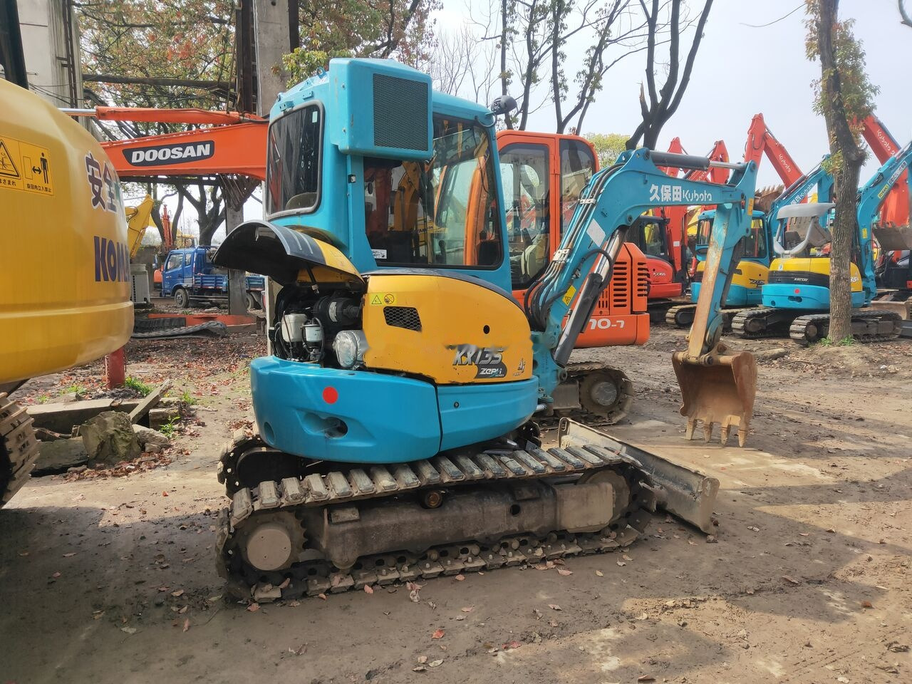 Kubota KX135 - Mini pelle: photos 1 Kubota KX135 - Mini pelle: photos 1