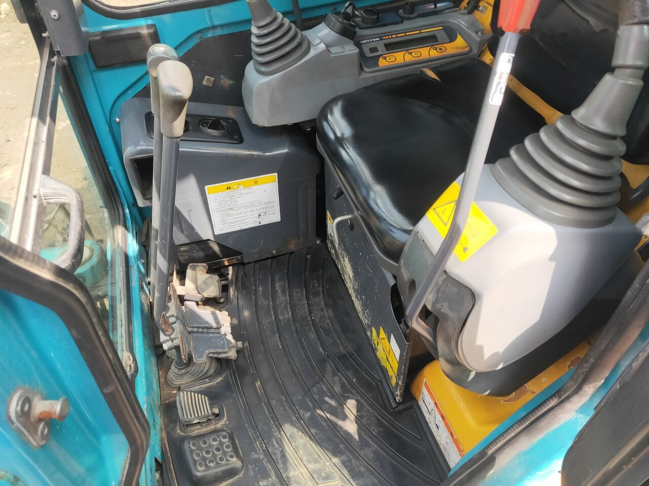 Mini pelle Kubota KX135: photos 9 Mini pelle Kubota KX135: photos 9