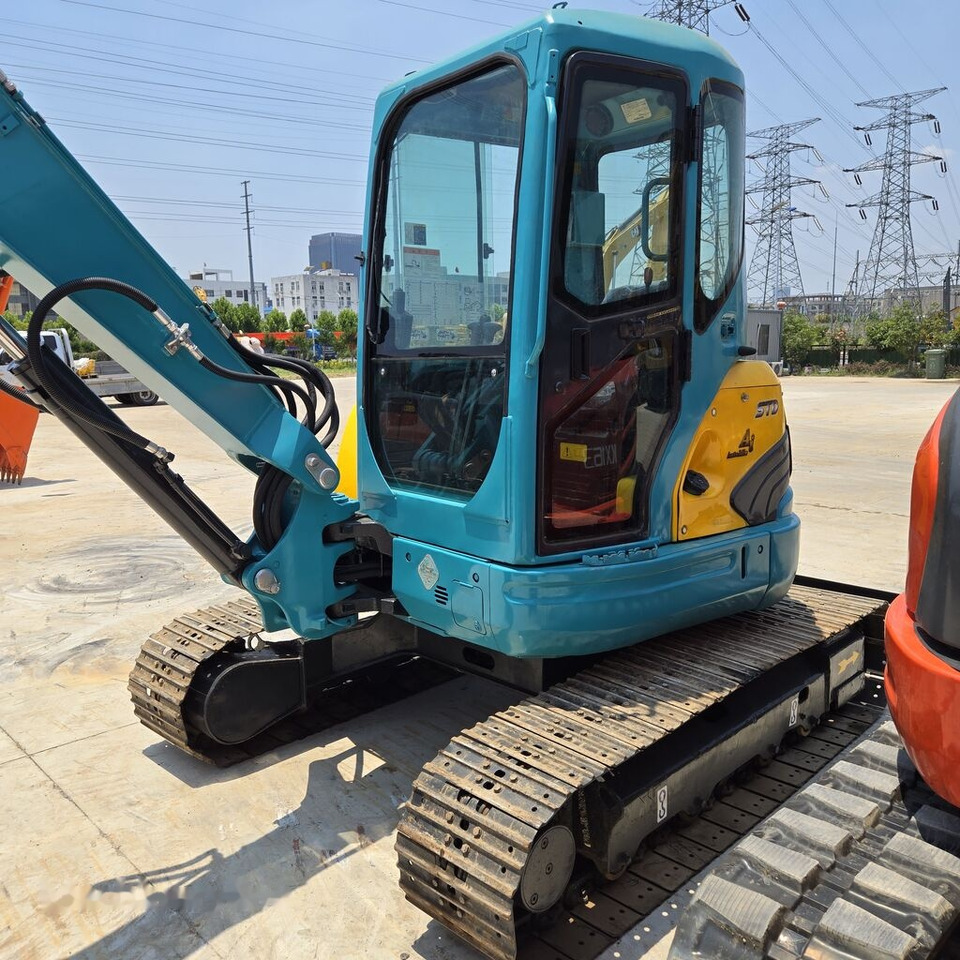 Kubota KX155 - Mini pelle: photos 4 Kubota KX155 - Mini pelle: photos 4