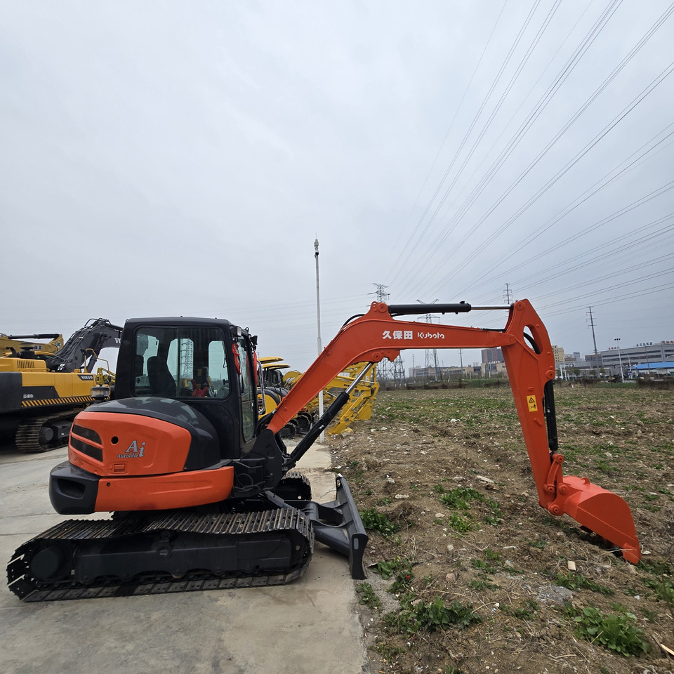 Mini pelle Kubota KX165: photos 6