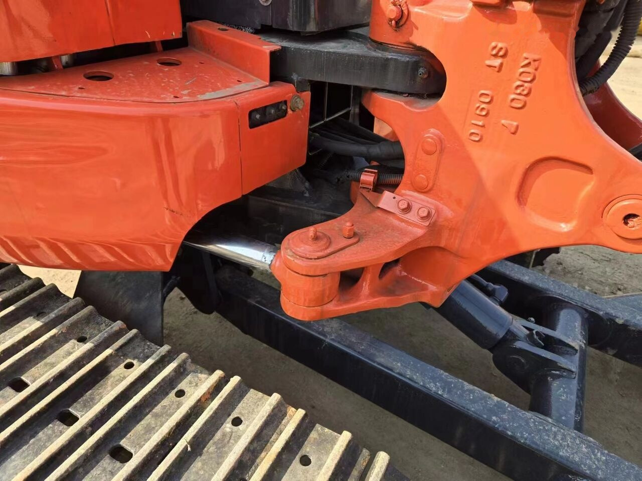 Mini pelle Kubota U35: photos 9