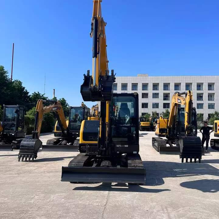 Pelle SANY SY60C: photos 8