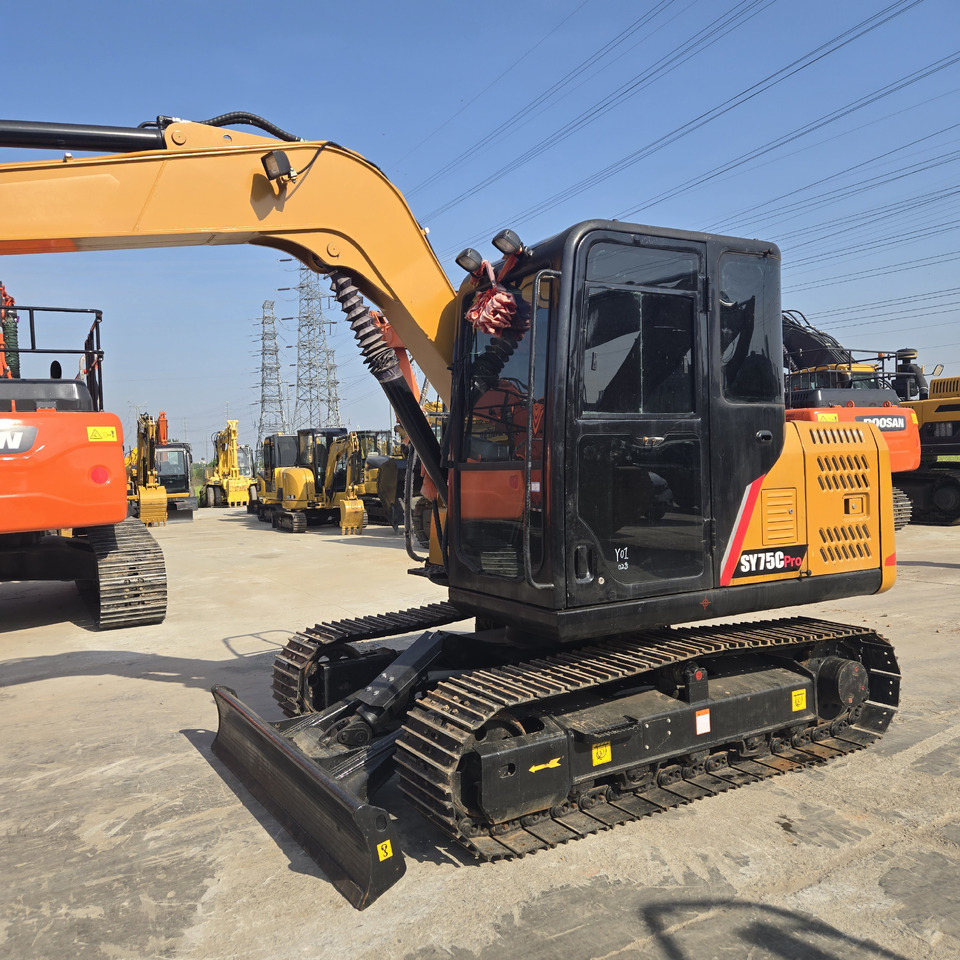 SANY SY75C PRO - Mini pelle: photos 1 SANY SY75C PRO - Mini pelle: photos 1