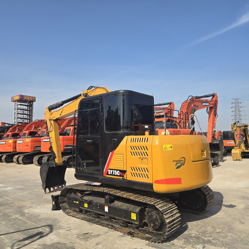 SANY SY75C PRO - Mini pelle: photos 4 SANY SY75C PRO - Mini pelle: photos 4