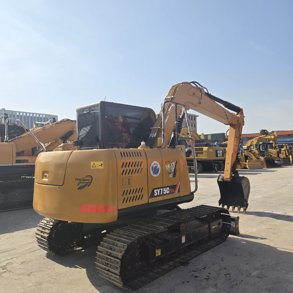 SANY SY75C PRO - Mini pelle: photos 2 SANY SY75C PRO - Mini pelle: photos 2