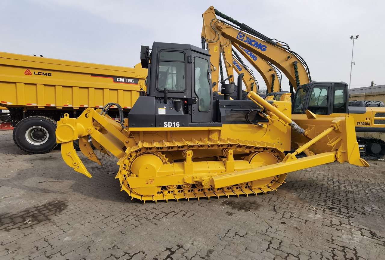 SHANTUI SD16 - Bulldozer: photos 1 SHANTUI SD16 - Bulldozer: photos 1