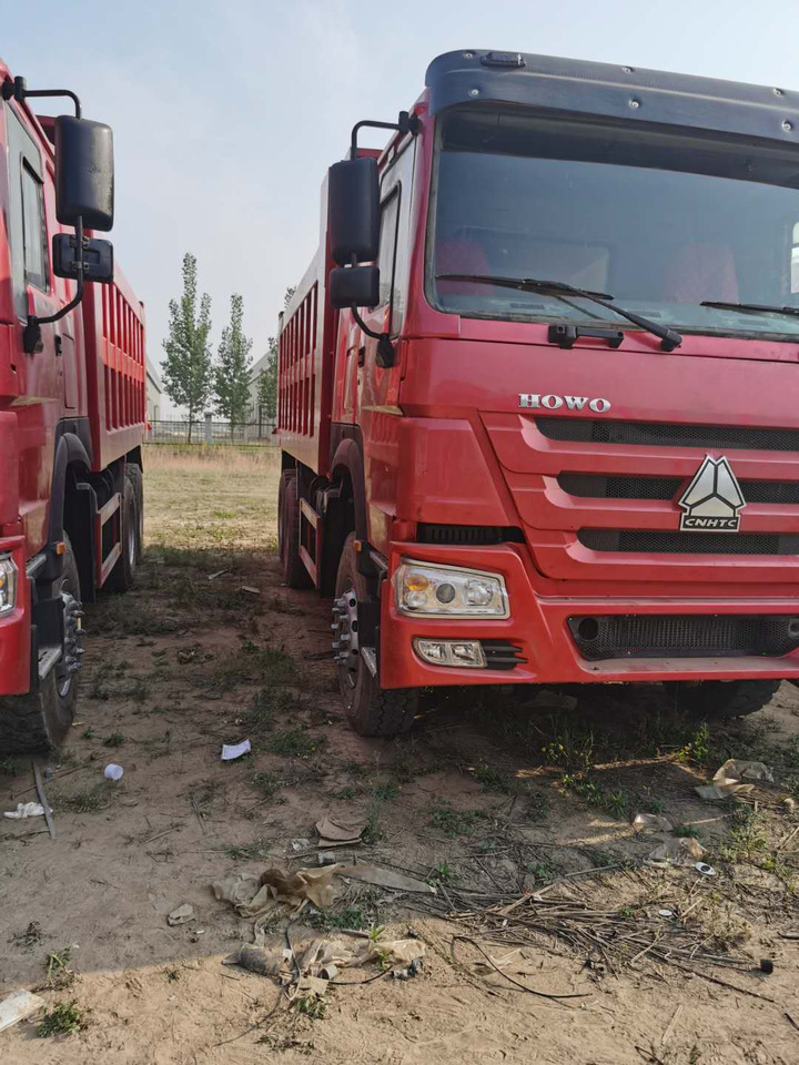 SINOTRUK HOWO - Camion benne: photos 5 SINOTRUK HOWO - Camion benne: photos 5