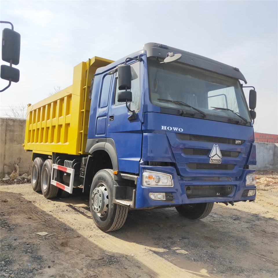 SINOTRUK HOWO - Camion benne: photos 2 SINOTRUK HOWO - Camion benne: photos 2