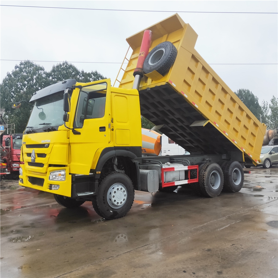 Camion benne SINOTRUK HOWO: photos 8