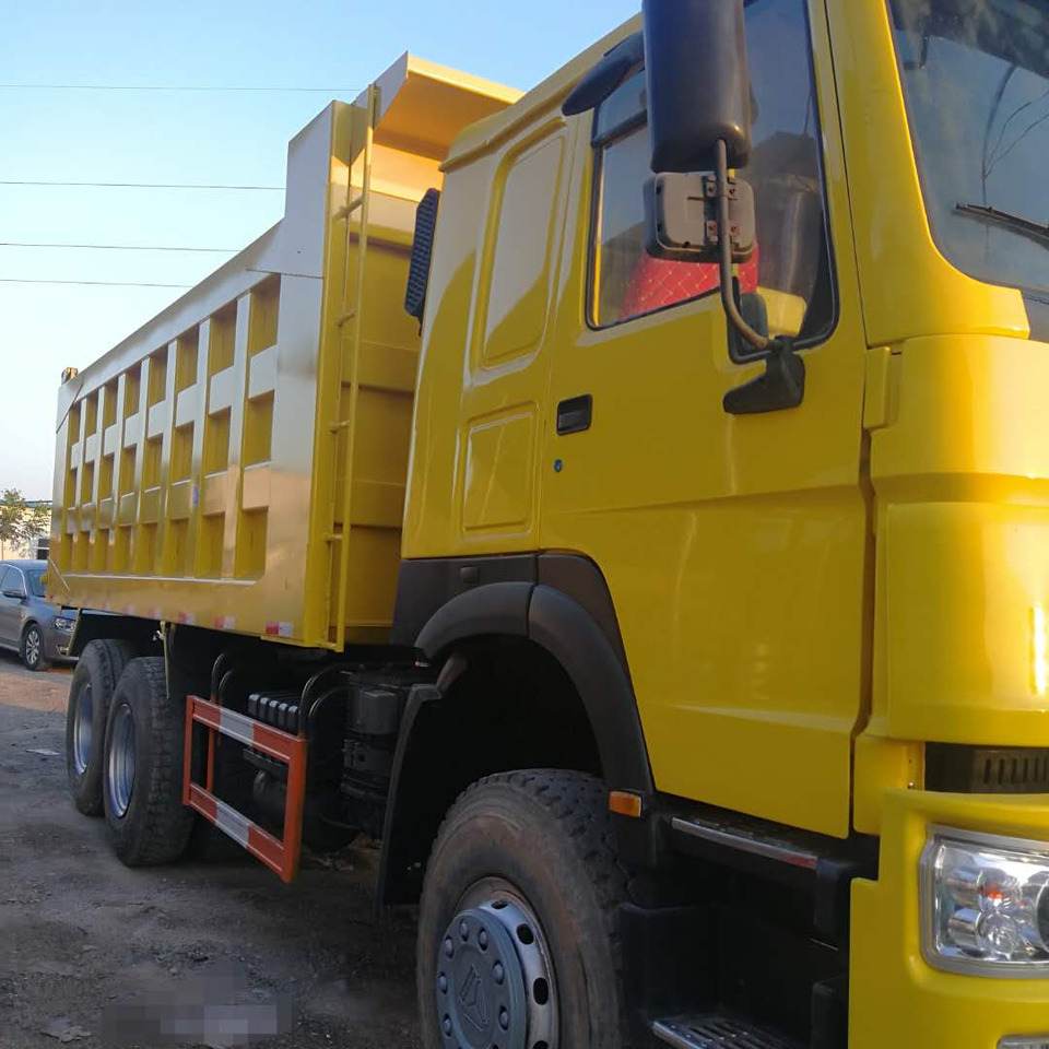 SINOTRUK HOWO - Camion benne: photos 5 SINOTRUK HOWO - Camion benne: photos 5