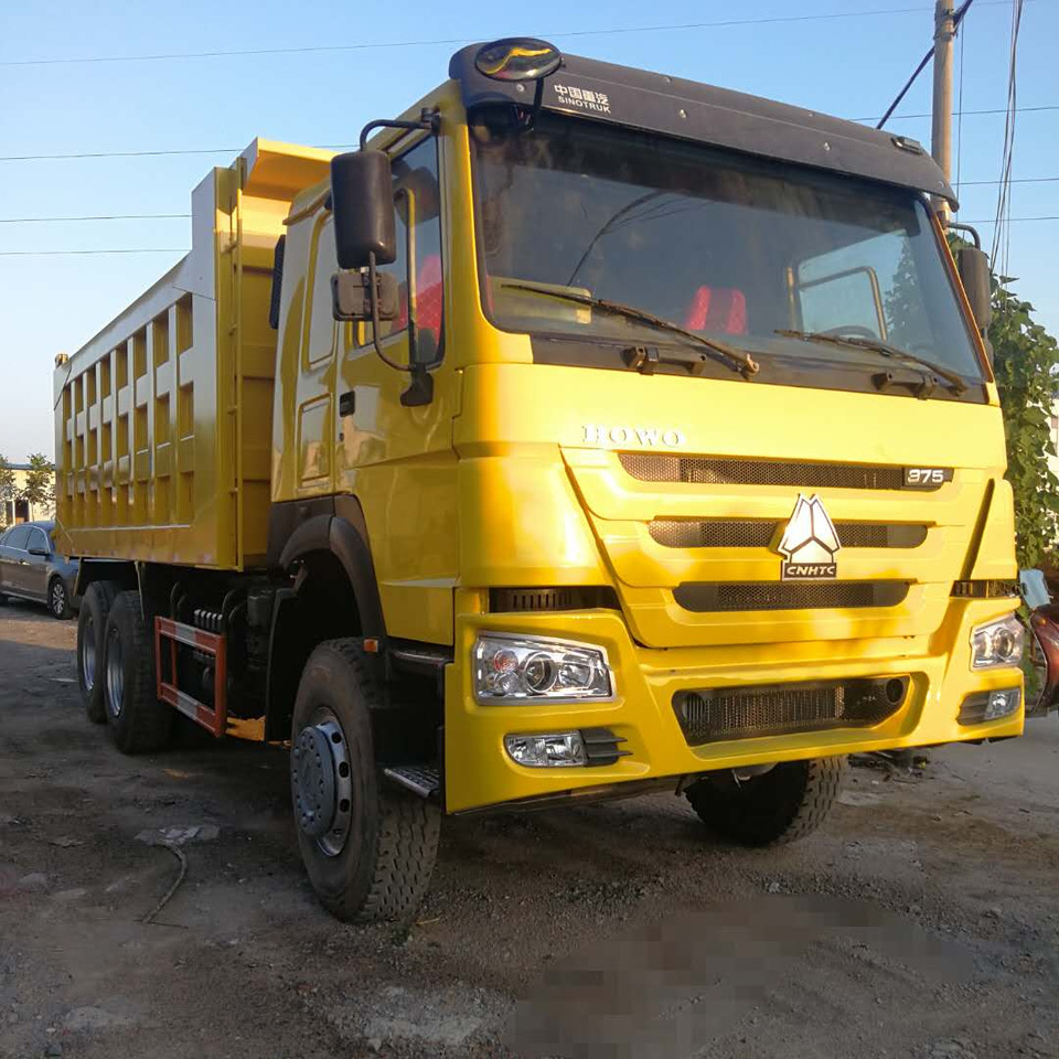 SINOTRUK HOWO - Camion benne: photos 3 SINOTRUK HOWO - Camion benne: photos 3