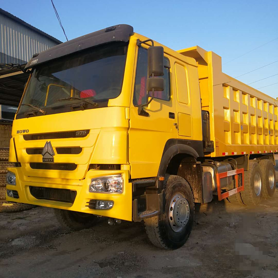 SINOTRUK HOWO - Camion benne: photos 2 SINOTRUK HOWO - Camion benne: photos 2