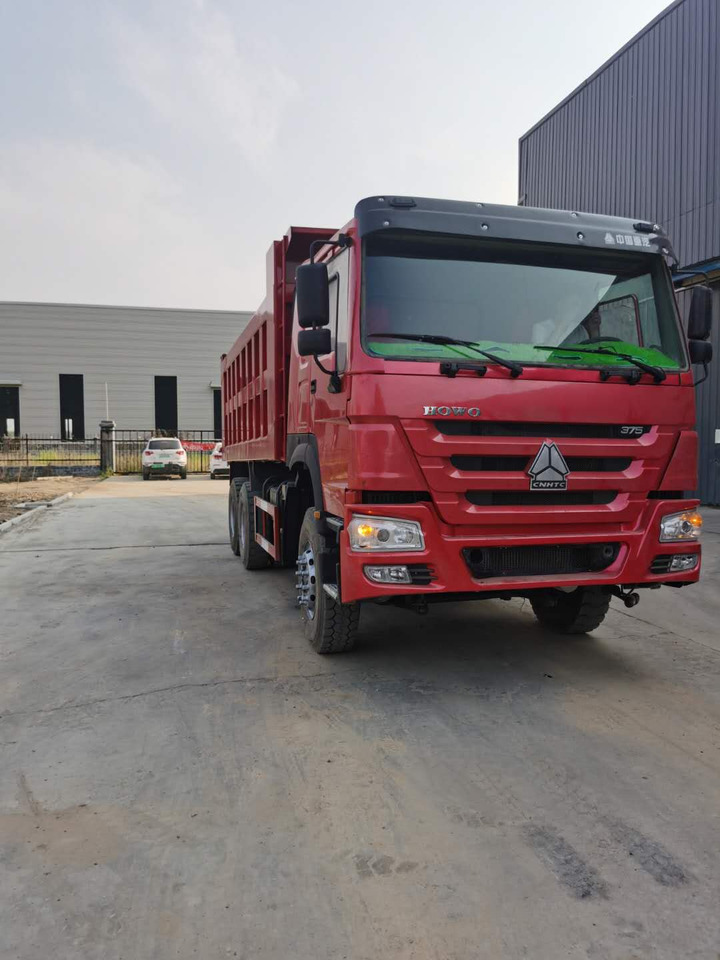 SINOTRUK HOWO - Camion benne: photos 3 SINOTRUK HOWO - Camion benne: photos 3