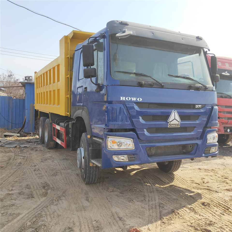 SINOTRUK HOWO - Camion benne: photos 5 SINOTRUK HOWO - Camion benne: photos 5