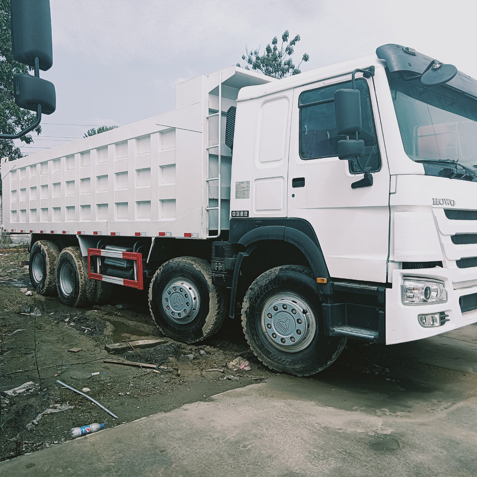Camion benne SINOTRUK HOWO: photos 6