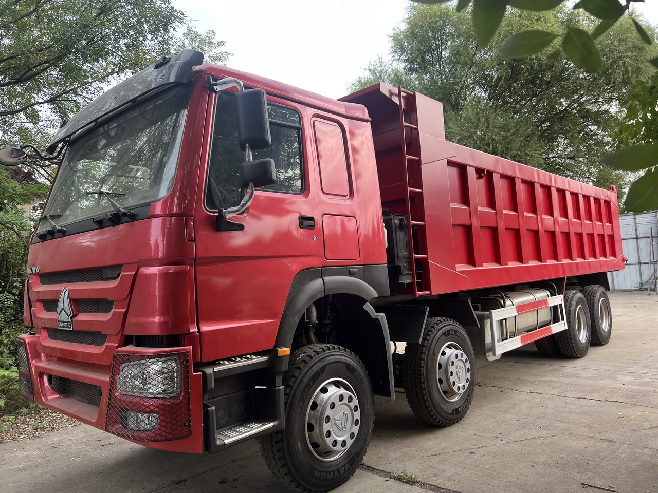 SINOTRUK Howo - Camion benne: photos 3 SINOTRUK Howo - Camion benne: photos 3