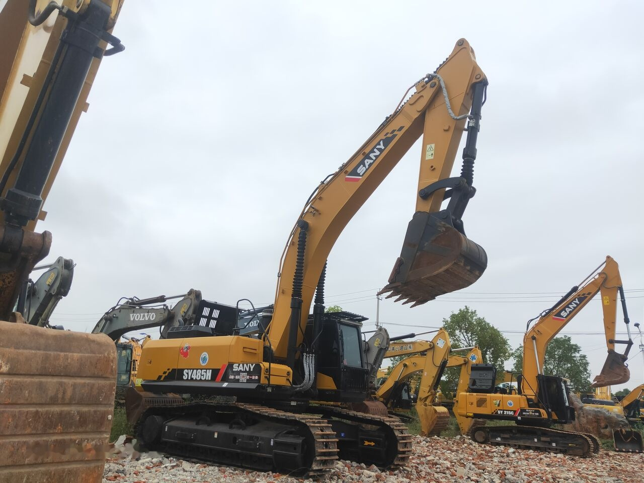 Sany SY485H - Pelle sur chenille: photos 3 Sany SY485H - Pelle sur chenille: photos 3