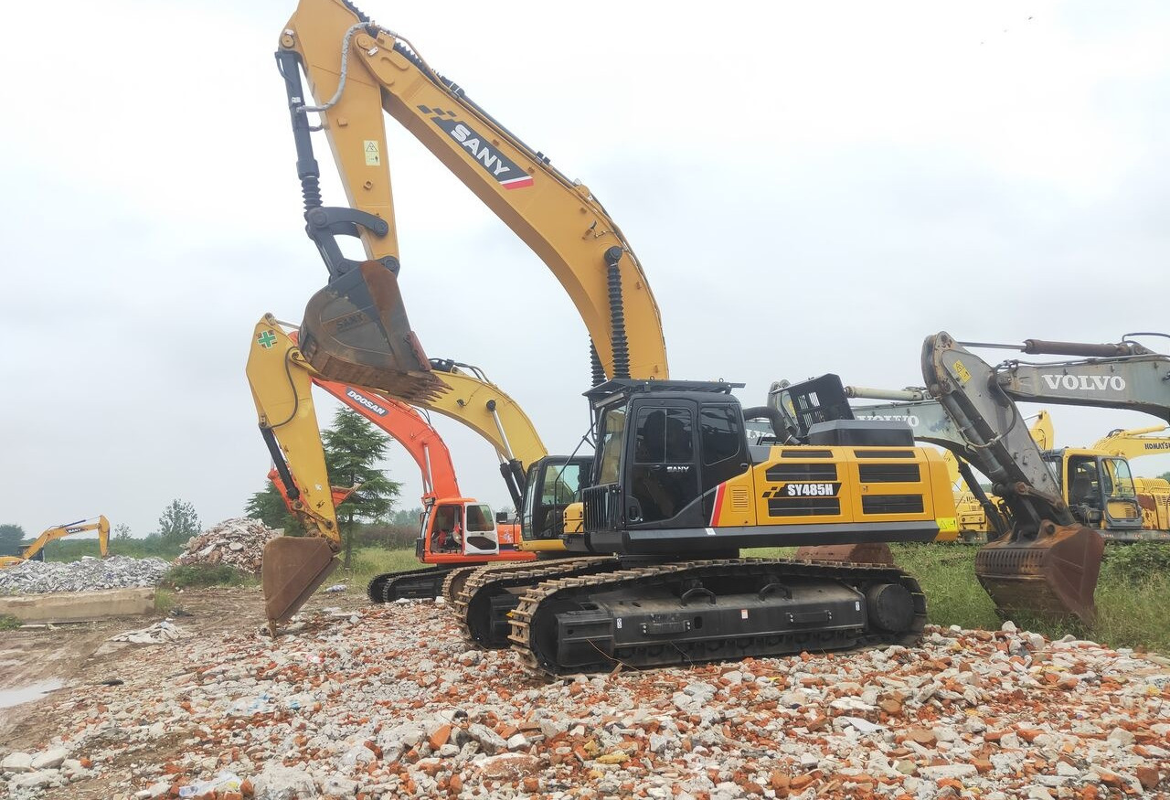 Sany SY485H - Pelle sur chenille: photos 4 Sany SY485H - Pelle sur chenille: photos 4