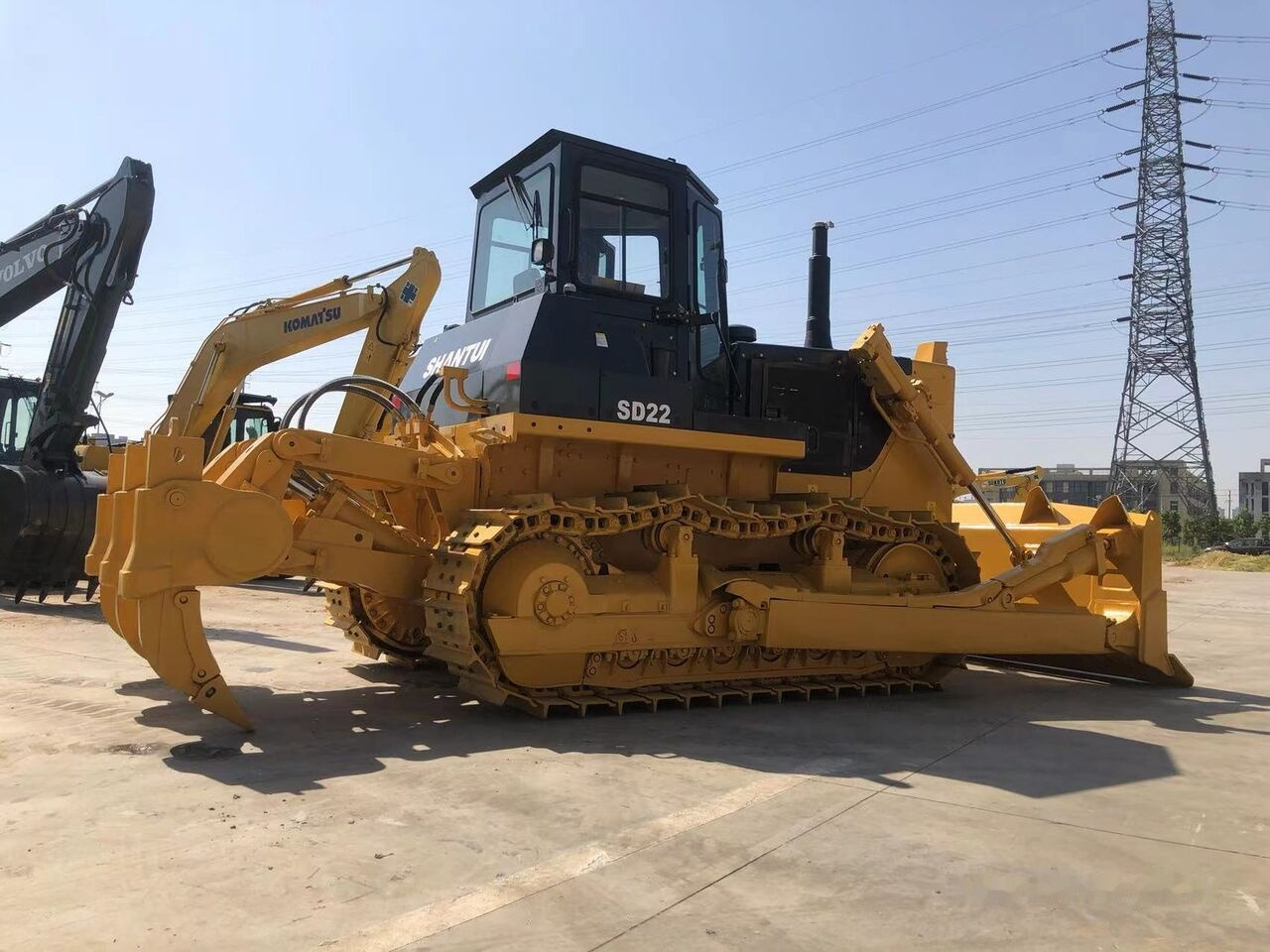 Shantui SD 22 - Bulldozer: photos 2 Shantui SD 22 - Bulldozer: photos 2