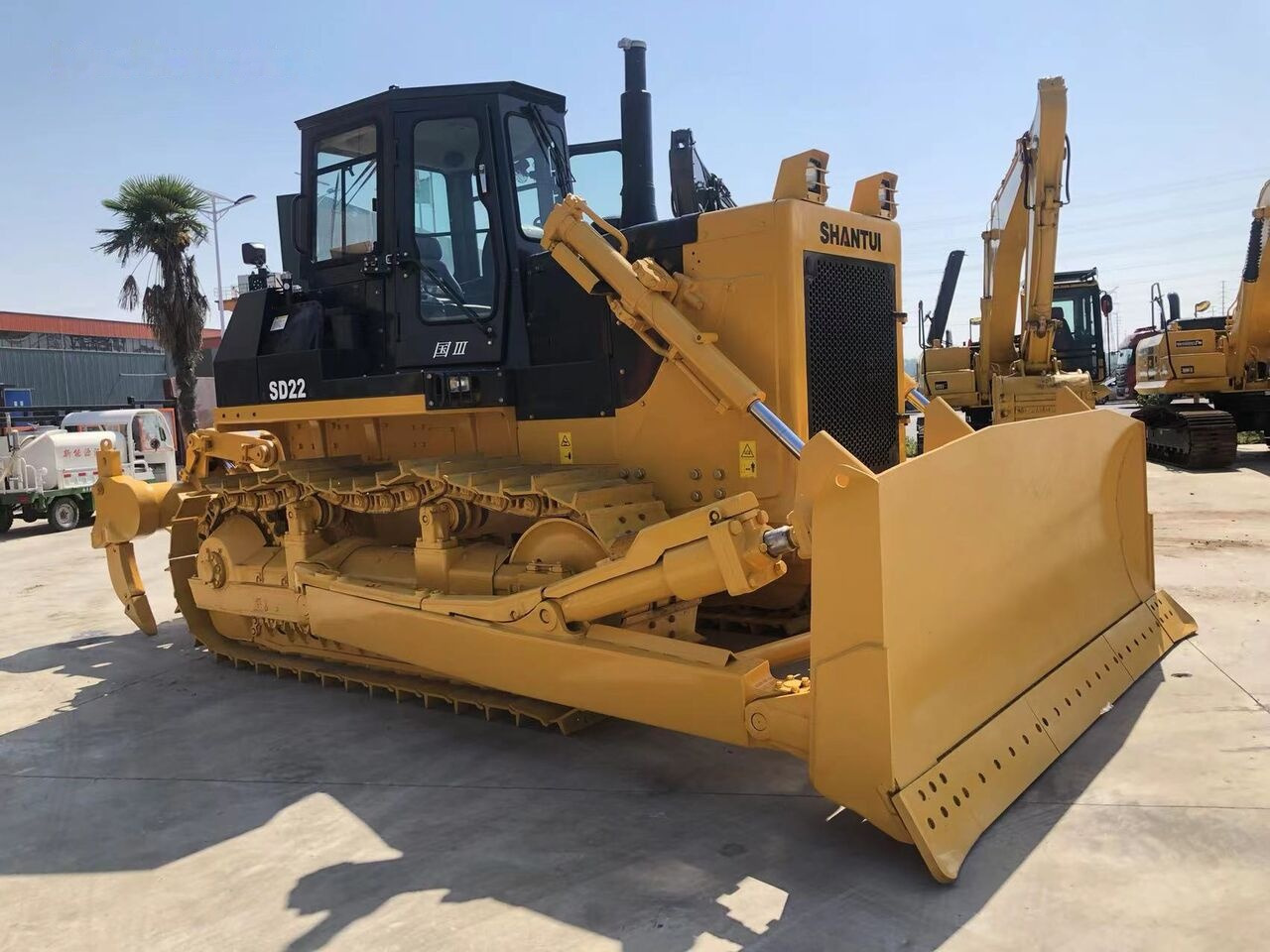 Shantui SD 22 - Bulldozer: photos 5 Shantui SD 22 - Bulldozer: photos 5