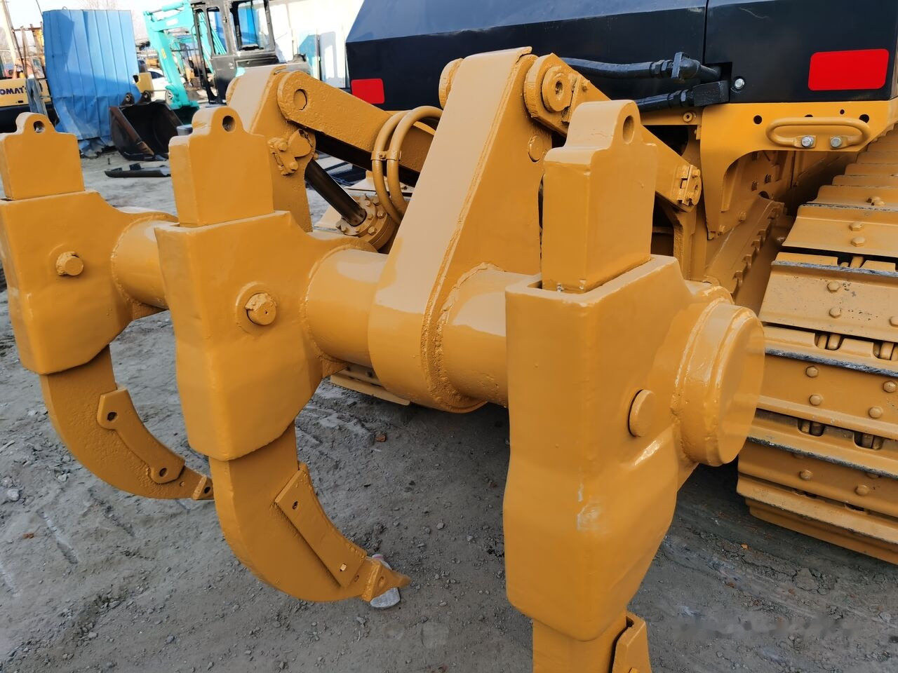 Shantui SD16 - Bulldozer: photos 3 Shantui SD16 - Bulldozer: photos 3
