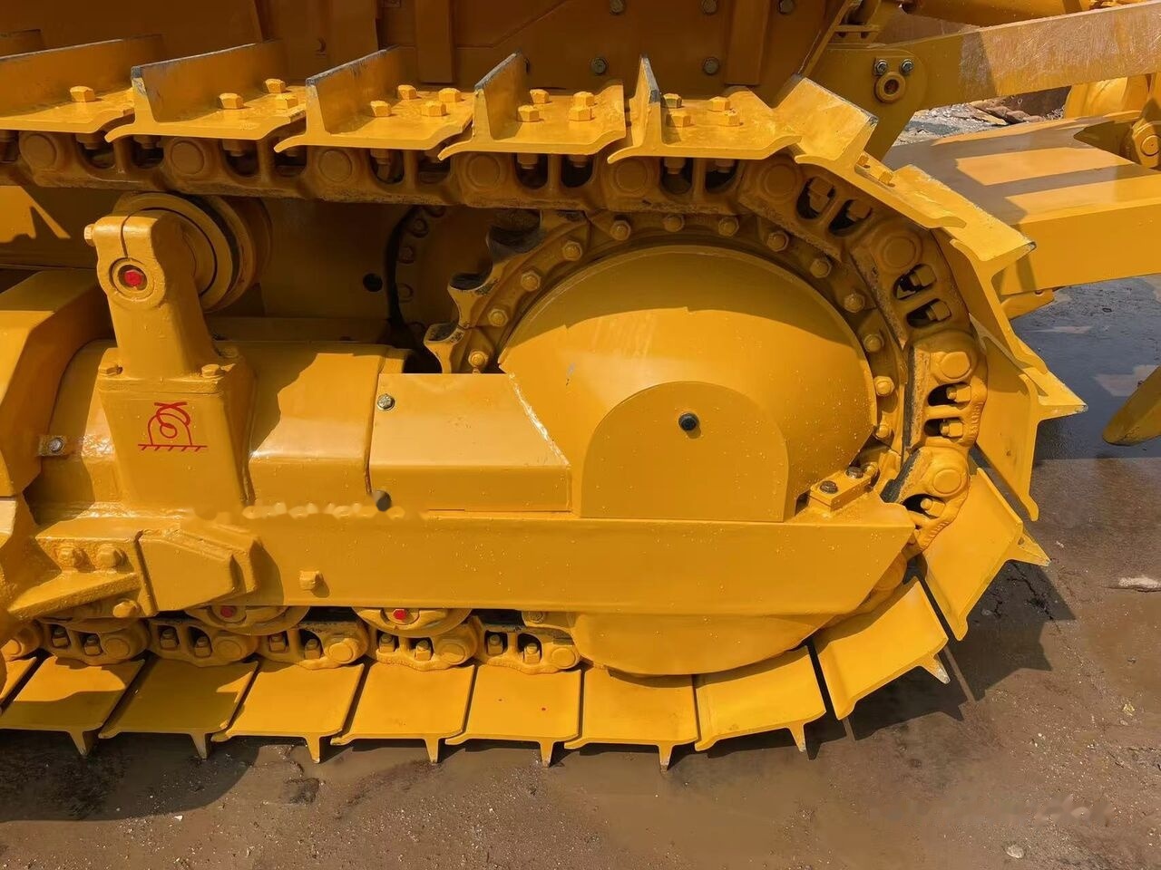 Shantui SD16 - Bulldozer: photos 1 Shantui SD16 - Bulldozer: photos 1