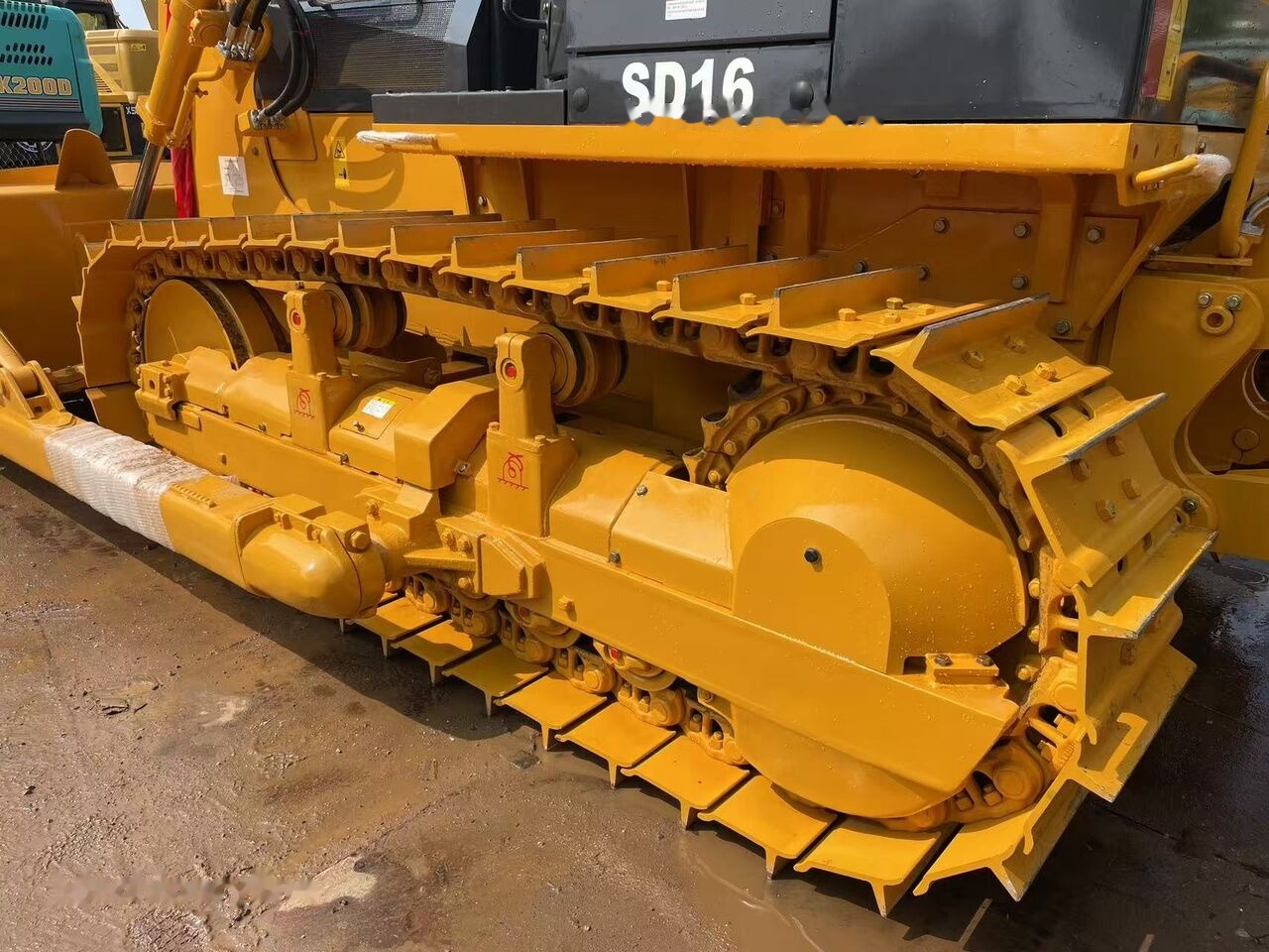 Shantui SD16 - Bulldozer: photos 2 Shantui SD16 - Bulldozer: photos 2