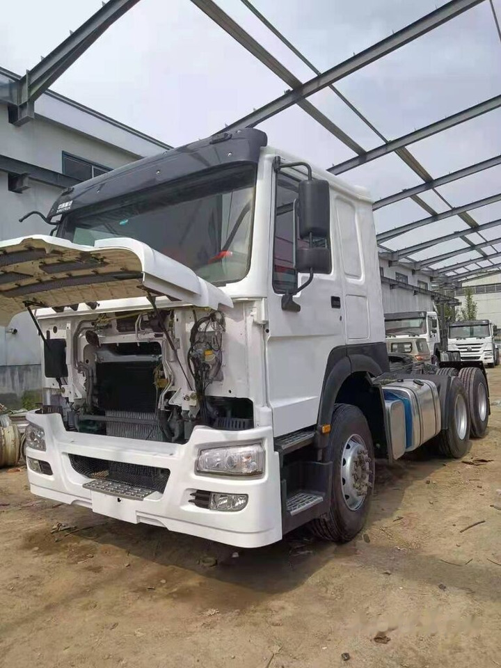 Howo 371 - Tracteur routier: photos 1 Howo 371 - Tracteur routier: photos 1