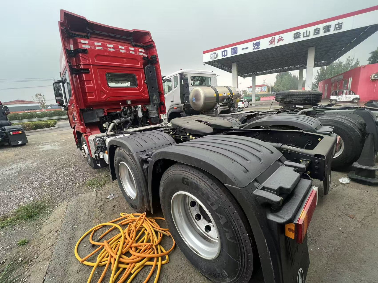 Tracteur routier SHACMAN X3000: photos 7 Tracteur routier SHACMAN X3000: photos 7