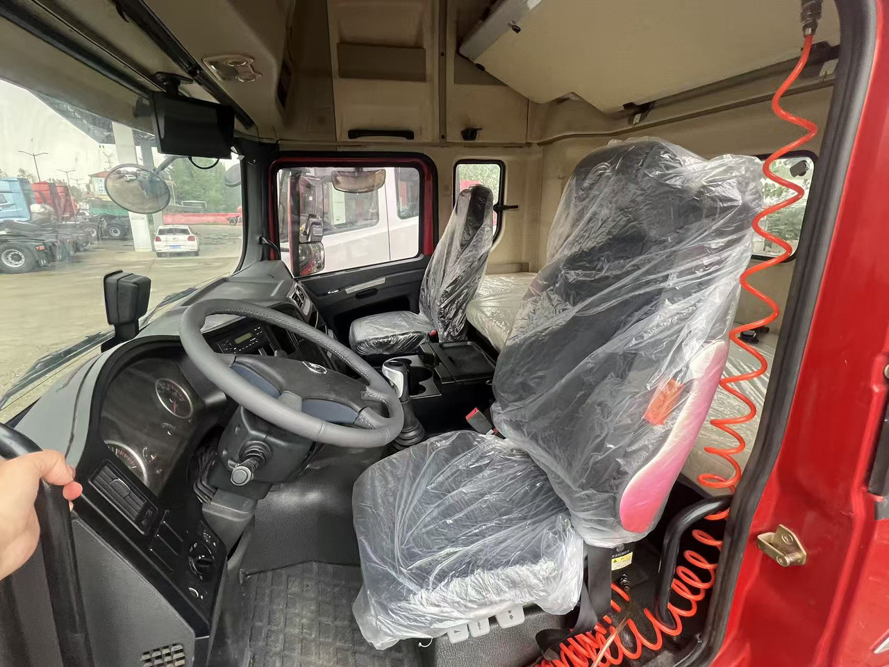 Tracteur routier SHACMAN X3000: photos 8 Tracteur routier SHACMAN X3000: photos 8