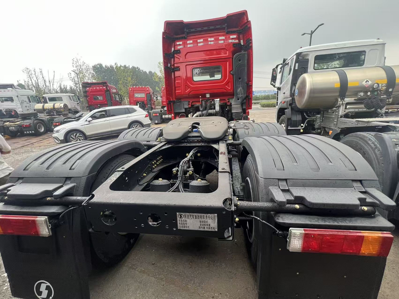 Tracteur routier SHACMAN X3000: photos 6 Tracteur routier SHACMAN X3000: photos 6