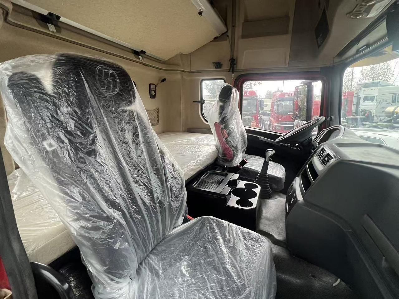 Tracteur routier SHACMAN X3000: photos 9 Tracteur routier SHACMAN X3000: photos 9