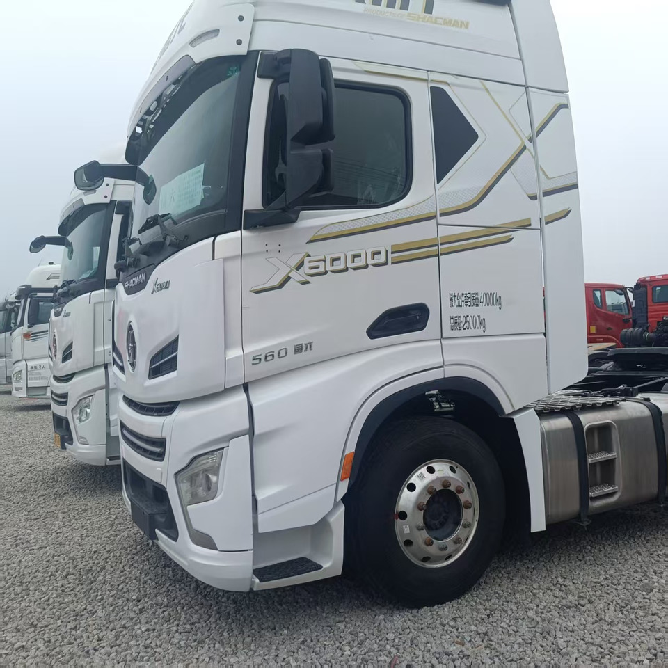 SHACMAN X6000 - Tracteur routier: photos 2 SHACMAN X6000 - Tracteur routier: photos 2