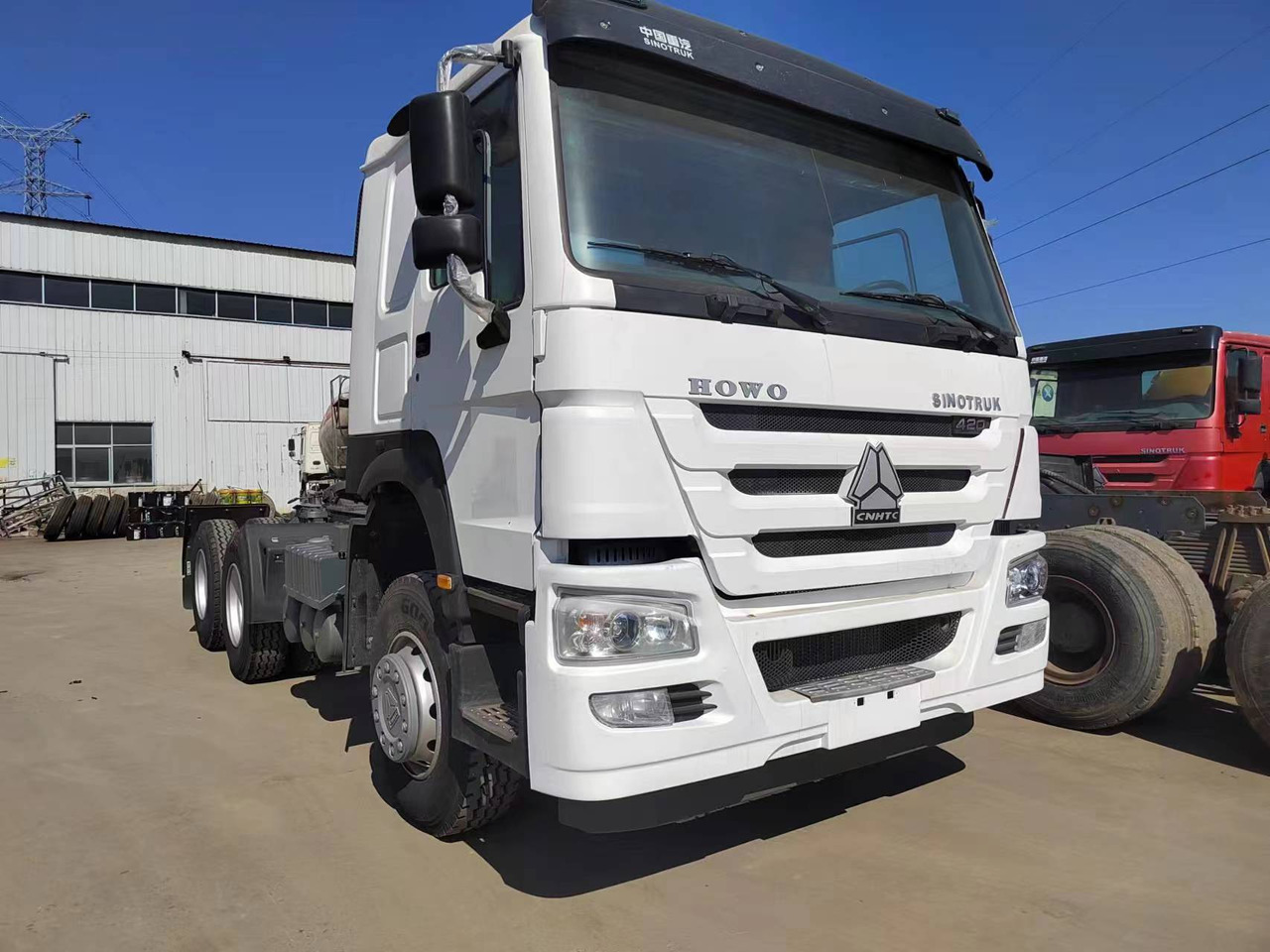 SINOTRUK HOWO trailer ead - Tracteur routier: photos 4 SINOTRUK HOWO trailer ead - Tracteur routier: photos 4