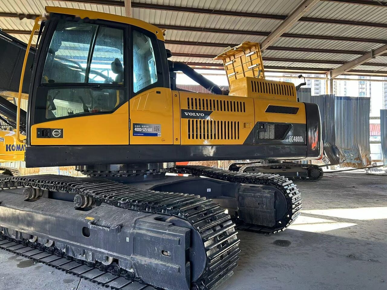 Volvo EC480 - Pelle sur chenille: photos 1 Volvo EC480 - Pelle sur chenille: photos 1