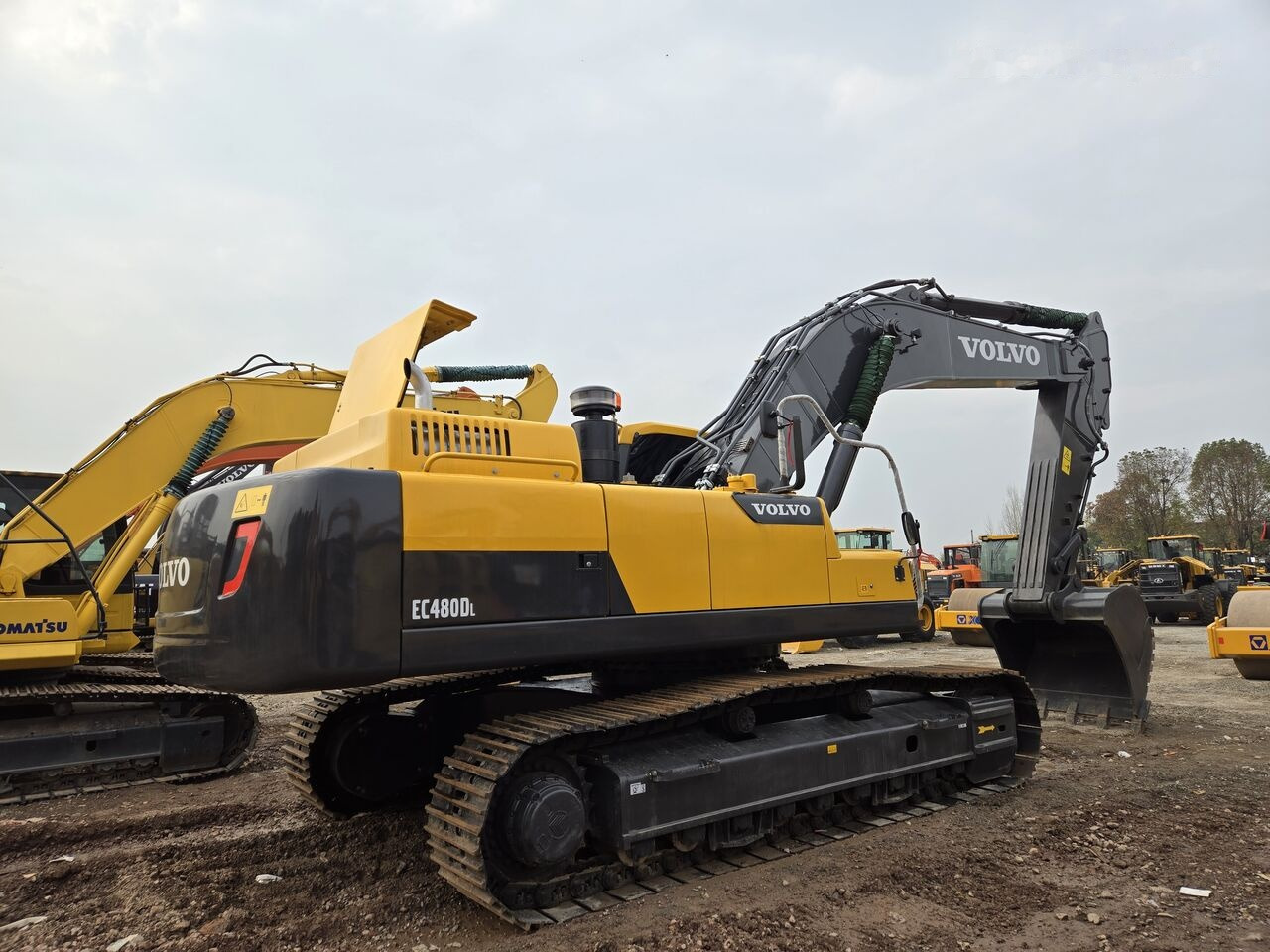 Volvo EC480D - Pelle sur chenille: photos 4 Volvo EC480D - Pelle sur chenille: photos 4