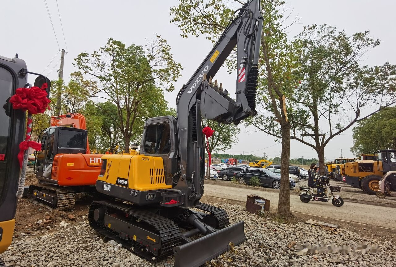 Volvo EC60D - Mini pelle: photos 4 Volvo EC60D - Mini pelle: photos 4