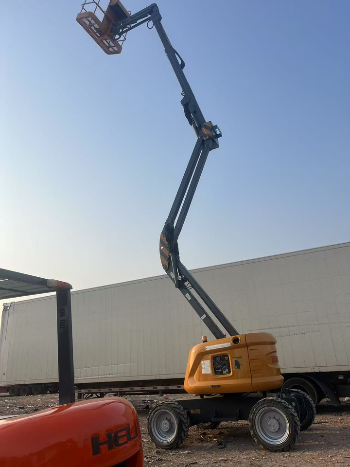 XCMG GTBZ14 aerial platform - Camion avec nacelle: photos 1 XCMG GTBZ14 aerial platform - Camion avec nacelle: photos 1