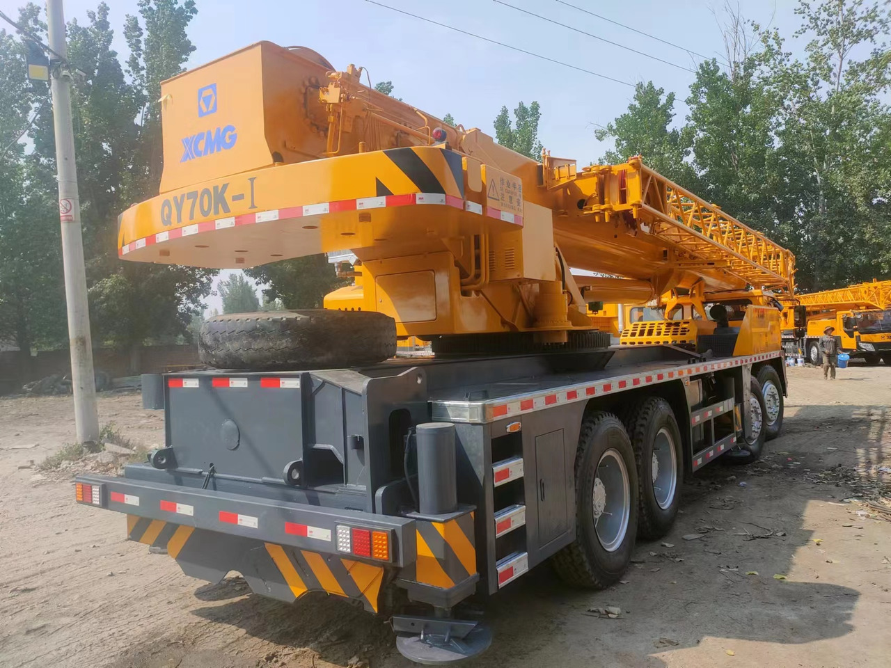 XCMG QY70K - Grue mobile: photos 4 XCMG QY70K - Grue mobile: photos 4