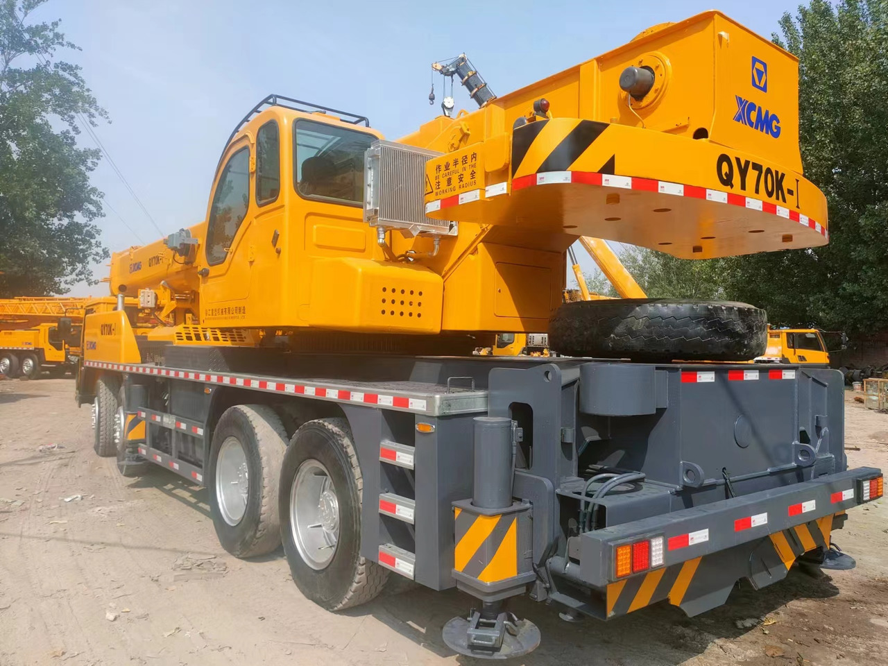 XCMG QY70K - Grue mobile: photos 3 XCMG QY70K - Grue mobile: photos 3