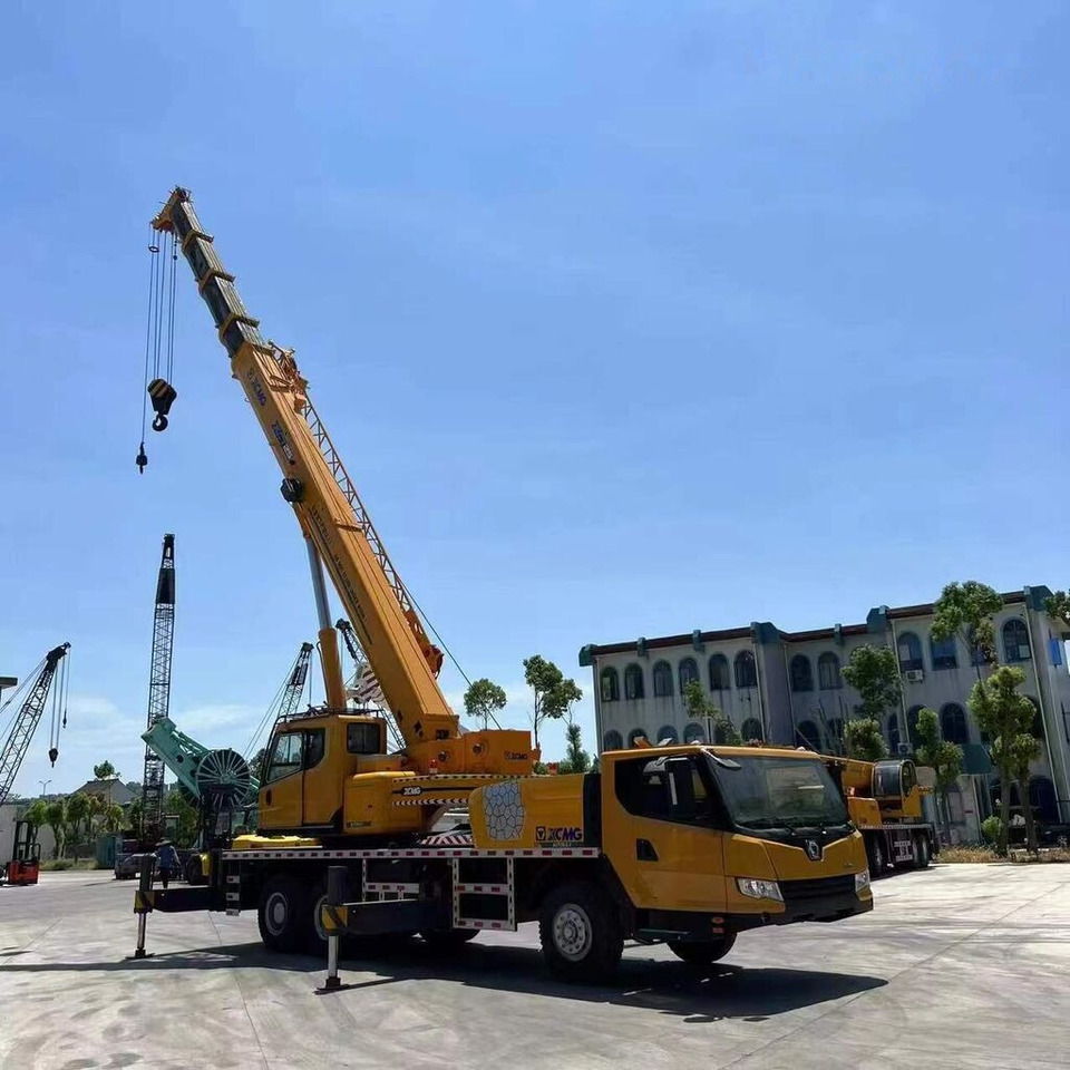 XCMG XCT25 - Grue mobile: photos 5 XCMG XCT25 - Grue mobile: photos 5