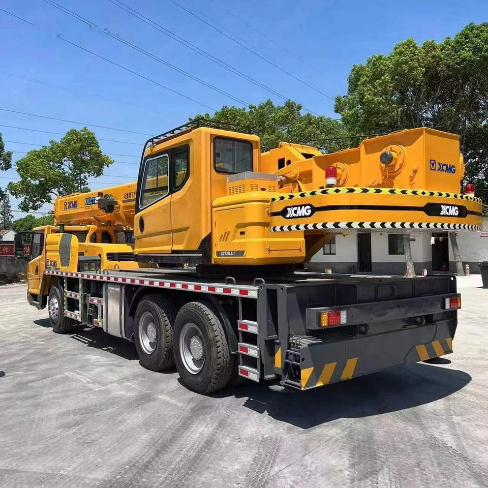 XCMG XCT25 - Grue mobile: photos 4 XCMG XCT25 - Grue mobile: photos 4