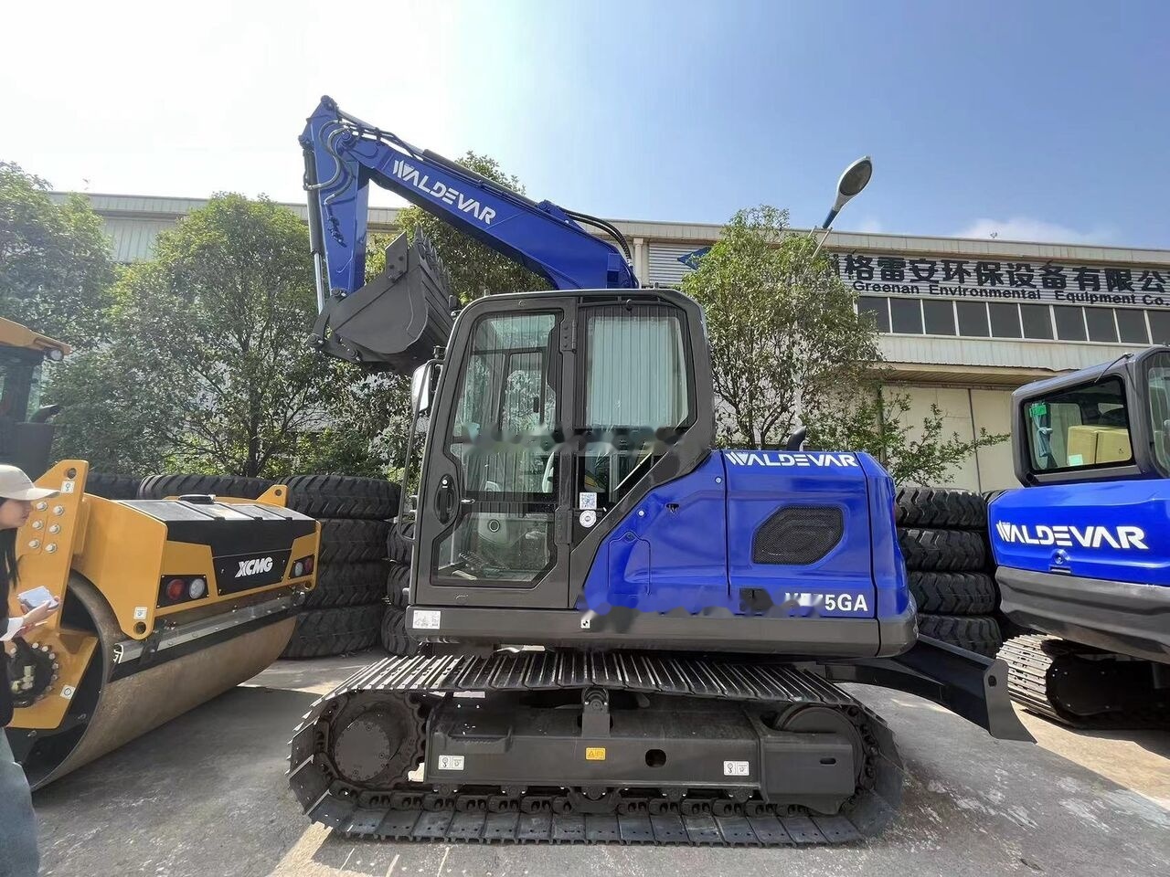 XCMG XE75GA New machine - Mini pelle: photos 1 XCMG XE75GA New machine - Mini pelle: photos 1