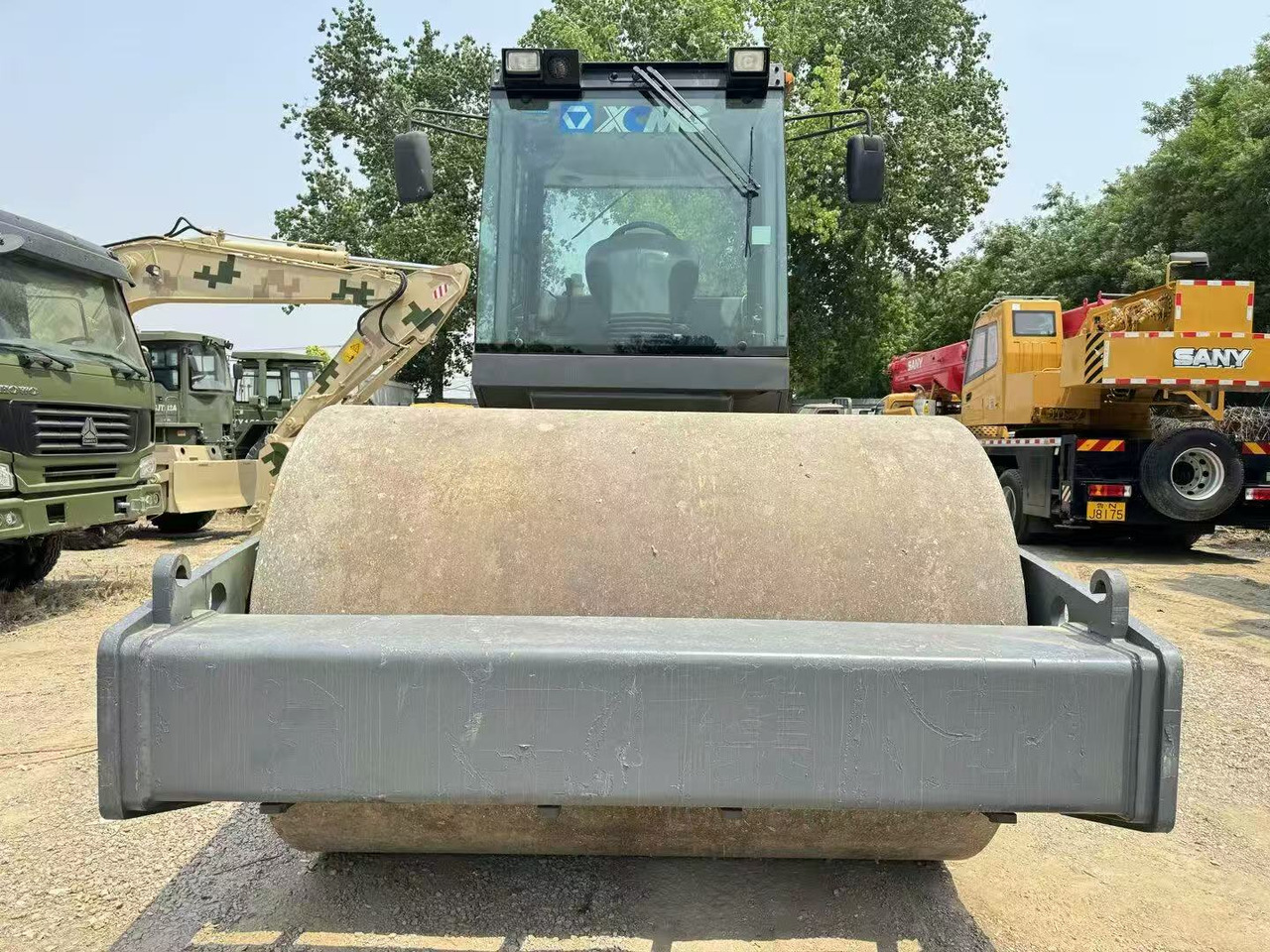 XCMG XS142J - Rouleau compresseur: photos 4 XCMG XS142J - Rouleau compresseur: photos 4