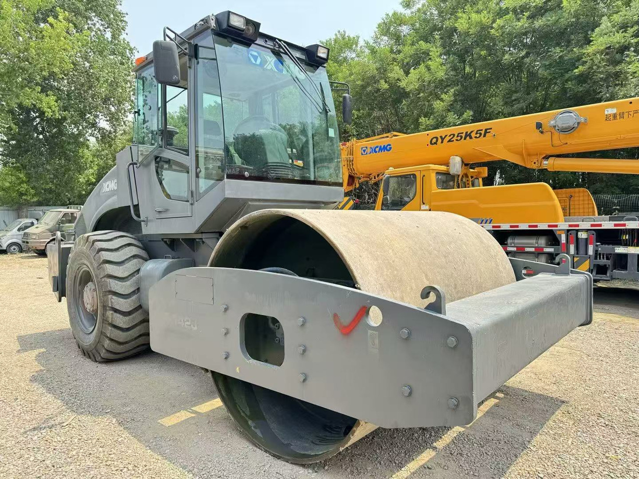 XCMG XS142J - Rouleau compresseur: photos 3 XCMG XS142J - Rouleau compresseur: photos 3