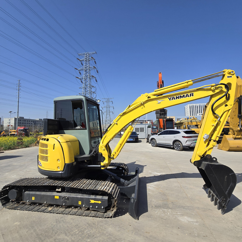 YANMAR Vio55 - Mini pelle: photos 1 YANMAR Vio55 - Mini pelle: photos 1