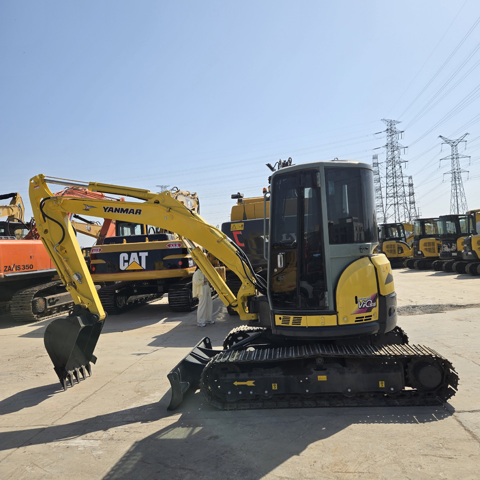 YANMAR Vio55 - Mini pelle: photos 3 YANMAR Vio55 - Mini pelle: photos 3