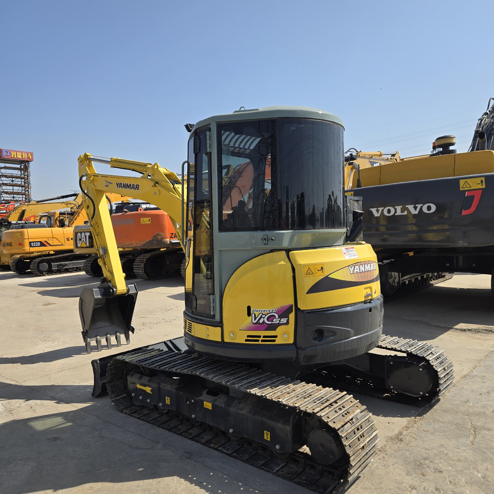YANMAR Vio55 - Mini pelle: photos 5 YANMAR Vio55 - Mini pelle: photos 5