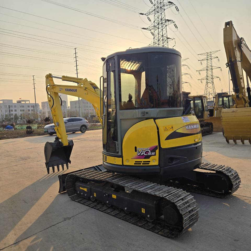 Yanmar Vio55 - Mini pelle: photos 5 Yanmar Vio55 - Mini pelle: photos 5