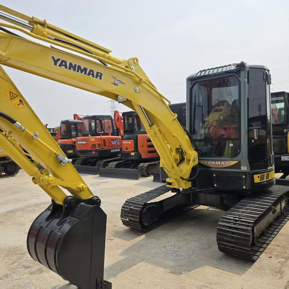 Yanmar Vio55 - Mini pelle: photos 4 Yanmar Vio55 - Mini pelle: photos 4